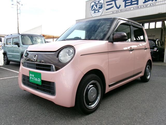 N-ONE G SSブラウンスタイルパッケージ 社外メモリーナビ 地デジフルセグTV