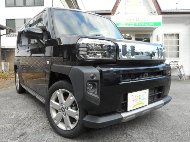 タフト G 純正ナビ パノラマ ETC シートヒータ