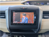 オーディオメニューとしましてフルセグTV、CD&DVDビデオ再生、Bluetoothオーディオ等と多彩なソースをお楽しみいただけますよ♪