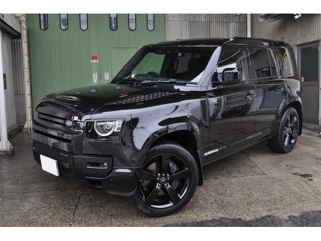 ディフェンダー 110 X ダイナミック HSE 3.0L D300 ディーゼル 4WD 買取直販/OP22イ...