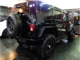 3.8V6エンジン&セレクト4WD&MARVIN4本出しマフラー&PROCOMPリフトアップサスKIT&エアクリサクション&クルーズコントロール&ナビTVバックカメラ&ETC他装備充実車です