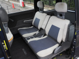 軽自動車と思えないぐらいゆとりがあります。