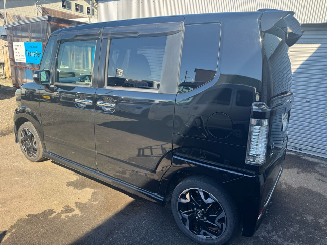 N-BOXカスタムGターボパッケージ 車検長 9.8万㌔ 両パワスラバックカメラ ホンダ N-BOXカスタム G ターボ パッケージ 検10年3月ナビBカメラ両