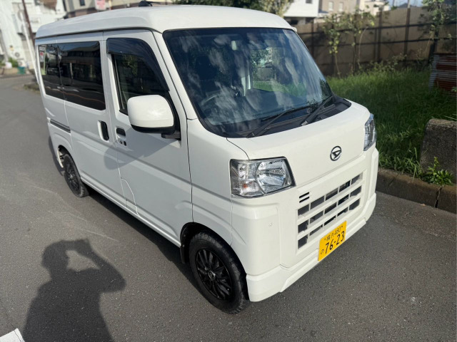 ハイゼットカーゴ クルーズ ターボ ハイルーフ アイドリングストップ Bカメラ ターボ