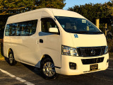 NV350キャラバン 2.5 DX スーパーロング ハイルーフ ディーゼル 4WD 福祉車両 車椅子...