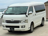 ハイエース 2.7 GL ロング ミドルルーフ 4WD パワースライドドア ETC 電動ミラー