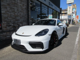 718ケイマン GT4 D車 スポーツクロノPKG 6MT