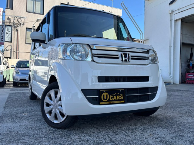 N-BOX+ G Lパッケージ 車いす仕様車 ナビ TV スロープ 電動ウインチ