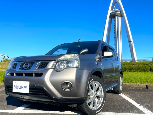 エクストレイル 2.0 20GT ディーゼル 4WD ナビ ヒッチメンバー付 950登録済み