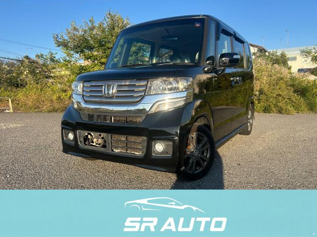 N-BOXカスタム G Lパッケージ ★BカメラナビETC車検1年付★