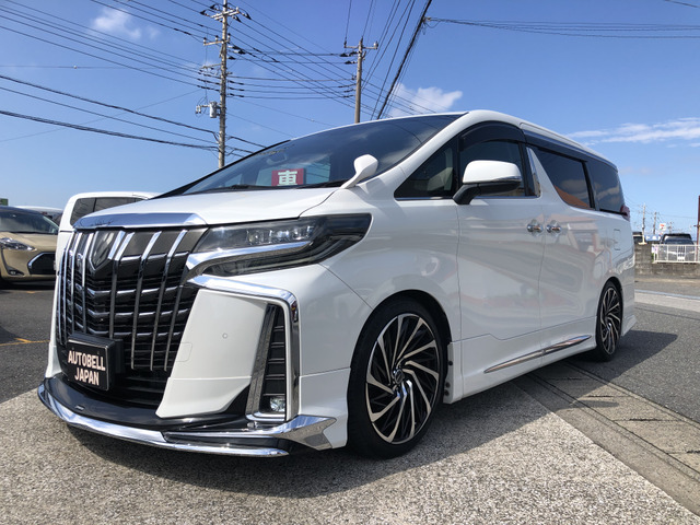 アルファード 2.5 S 後期型モデリスタエアロ マフラー車高調