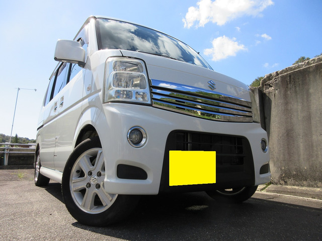 エブリイワゴン PZターボスペシャル ハイルーフ 4WD 両側パワスラ 1オーナー
