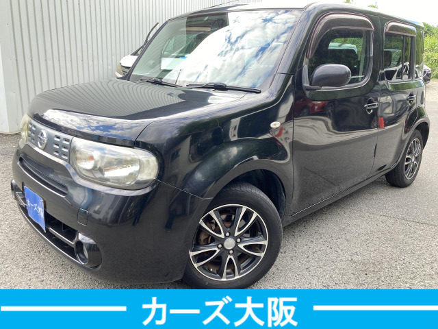 キューブ 1.5 15X Vセレクション J メーター交換車 プッシュスタート ス