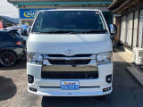 ハイエースバン 2.8 スーパーGL ダークプライムII ロング ディーゼル 4WD モデリスタ...