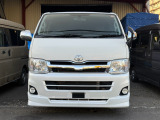 ハイエースバン 3.0 スーパーGL ロング ディーゼル 4WD 
