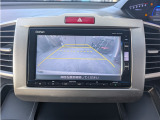 もちろんバックカメラも装着済み。これでバック駐車も安心ですね!