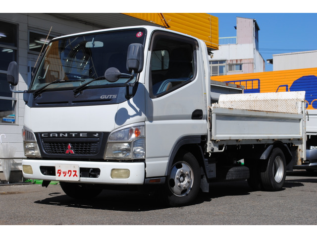 キャンターガッツ  10尺全低床平垂直PG 積載1.5t