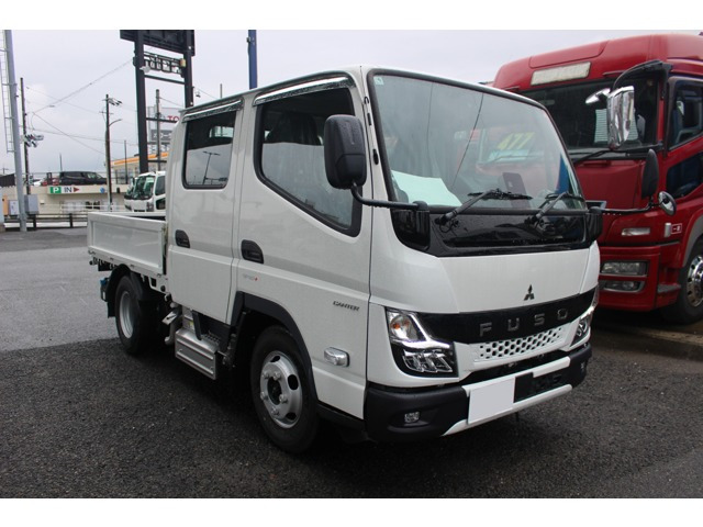 キャンター  Wキャブ 4WD AT車 バックカメラ