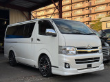 ハイエースバン 3.0 スーパーGL ロング ディーゼル 4WD 