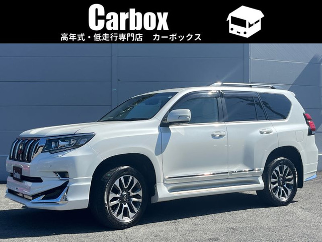 ランドクルーザープラド 2.7 TX Lパッケージ 4WD