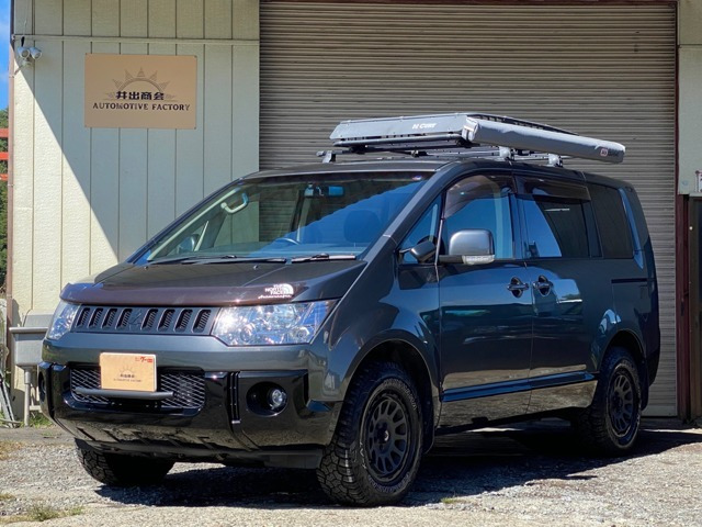 デリカD:5 2.2 D パワーパッケージ 4WD 両側パワスラ ナビ TV シートヒーター