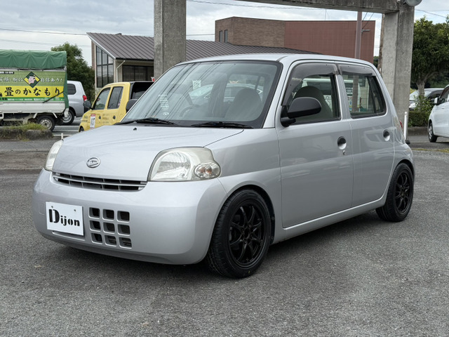 エッセ RAYS14インチ 車高調 5MT