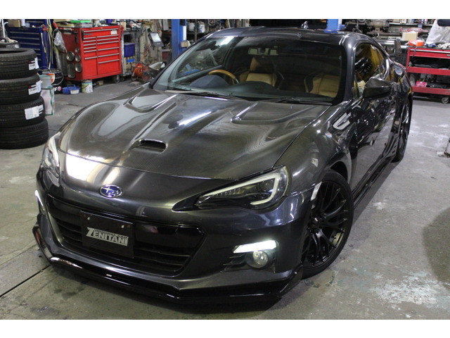 BRZ 2.0 プレミアム スポーツ パッケージ 車高調・AW・カーボンエアロ・マフラー