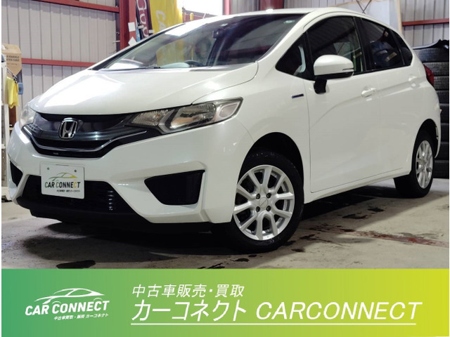 フィット 1.5 ハイブリッド Fパッケージ 4WD 純ナビ Bカメラ 地デジ Bluetoo