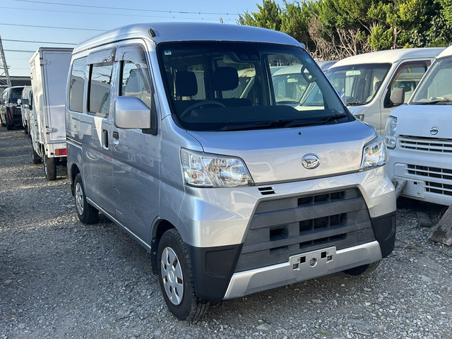 ハイゼットカーゴ クルーズ ターボ SAIII ハイルーフ
