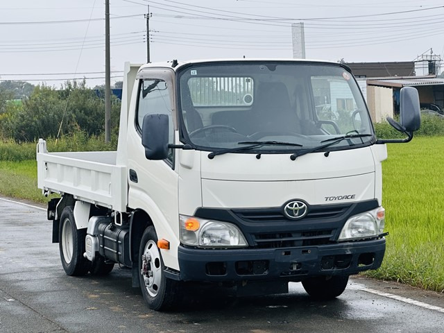 トヨエース 4.0 10尺ダンプ フルジャストロー ディーゼル 4WD ECOモード4WDスペアタ...