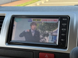 テレビ【走行時視聴可能】や、Bluetooth接続などついてるからまあまあいい感じ!そして、