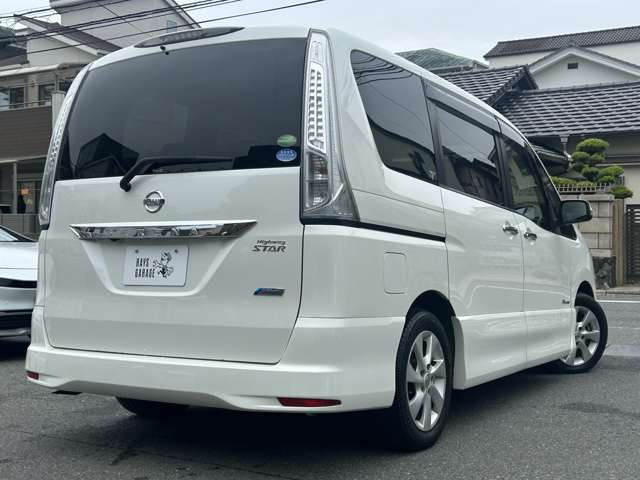 日産 セレナ ハイウェイスター S-HYBRID 車検R10年10月 ナビ フルセグ