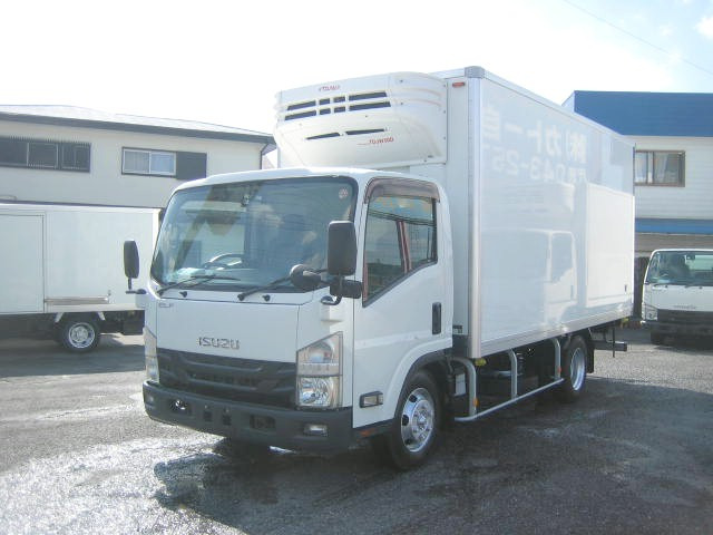 エルフ 2.95tワイドロング・低温冷凍車