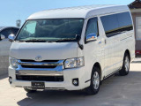 ハイエース 2.7 GL ロング ミドルルーフ 4WD オートサイドステップ パワースライドドア