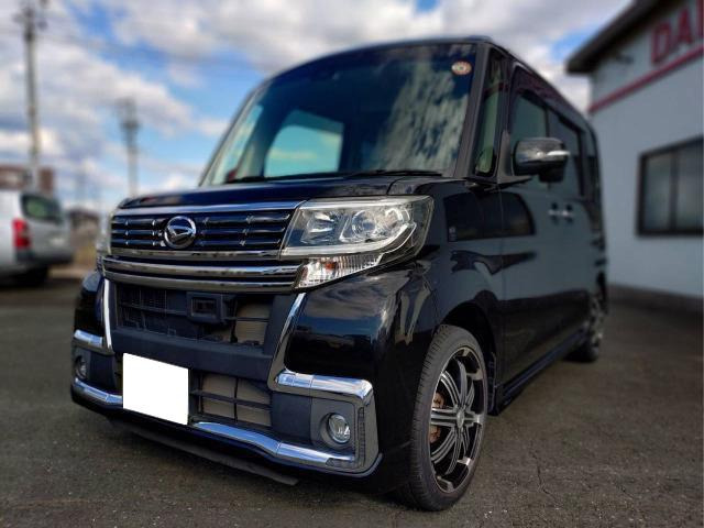 タントカスタム X トップエディション SAII 15インチアルミホイール 走行距離少
