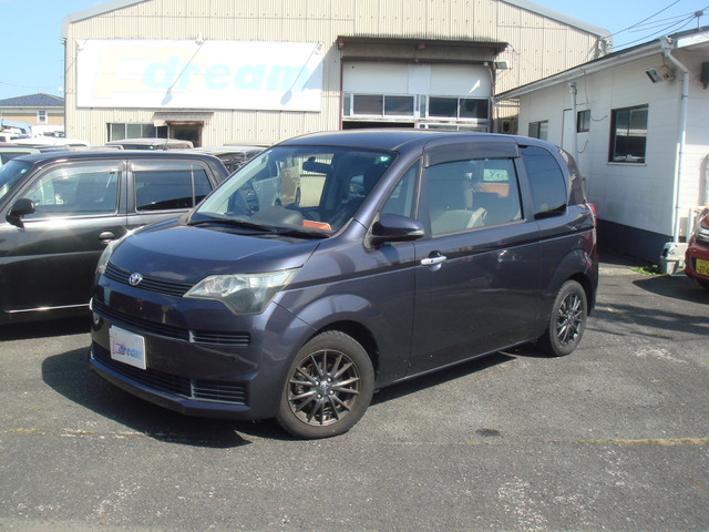 スペイド 1.5 X 下取り車両です