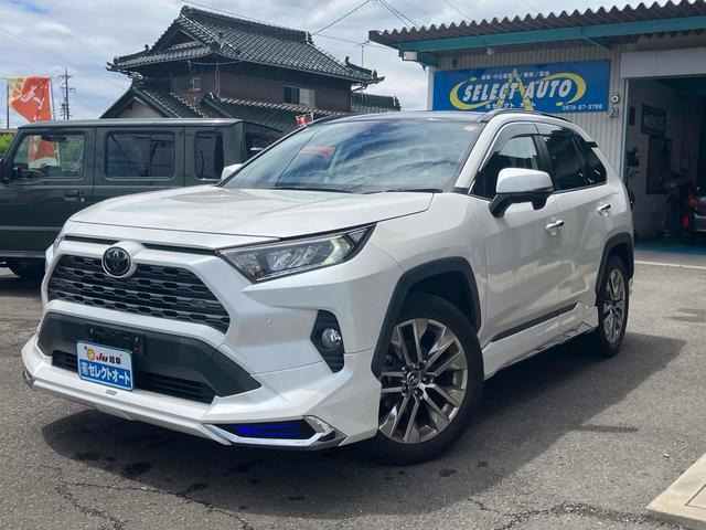 RAV4 2.0 G Zパッケージ 4WD ドライブレコーダー ETC バックカメラ