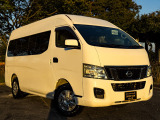 NV350キャラバン 2.5 DX スーパーロング ハイルーフ ディーゼル 4WD 福祉車両 リアリ...