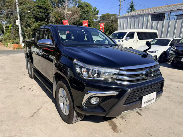 ハイラックス 2.4 Z ディーゼル 4WD