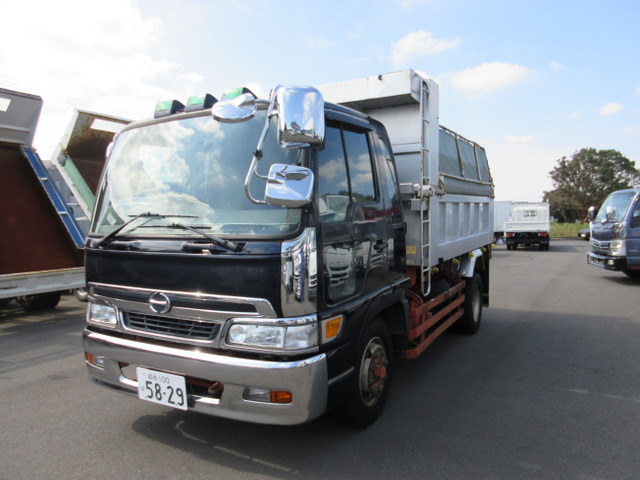 レンジャー ダンプ 増トン 積載7.1t 電動コボレーン
