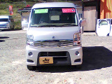 エブリイワゴン PZターボスペシャル ハイルーフ ディスチャージヘッドランプ 4WD 両...