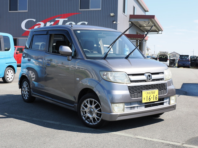 ゼスト スポーツG ターボ クリーニング済み 軽自動車