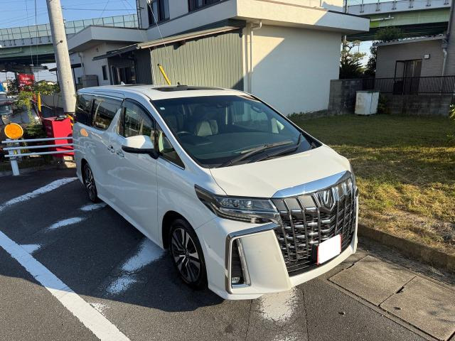 トヨタ アルファード 