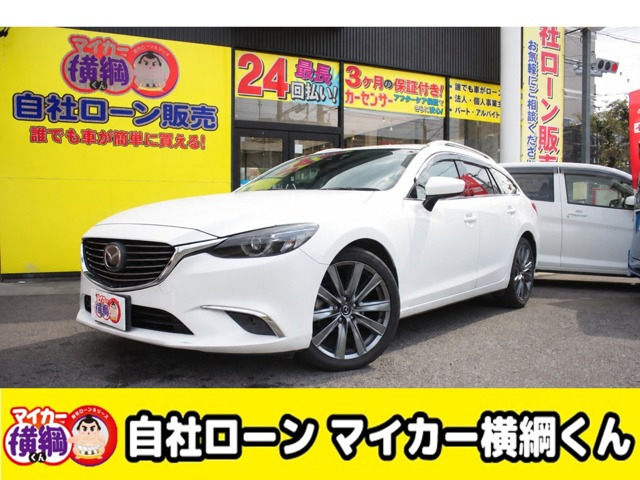 アテンザワゴン 2.2 XD Lパッケージ 