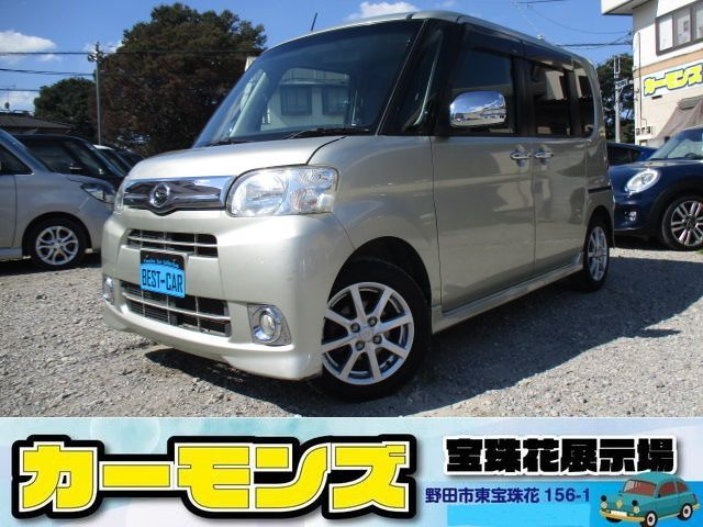 タント G スペシャル パワースライドドア ナビTV スマキー