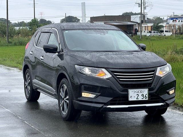エクストレイル 2.0 20Xi 4WD 純正ワイドナビ フルセグテレビ バックカ