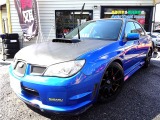 【中古車情報】スバル インプレッサ 2.0 WRX WRリミテッド 2005 4WD クラッチ ラジエター他整備記録多 5MT の中古車詳細（走行距離：14.9万km、カラー：ブルー、販売地域：愛知県豊田市田中町）