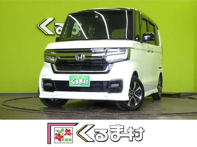 N-BOXカスタム ターボ ブラック スタイル 【ホンダセンシング★届出済未使用車】