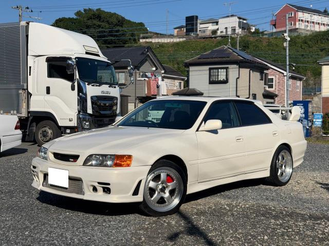 チェイサー 2.5 ツアラー V 5速MT載替公認 サンルーフ 車高調