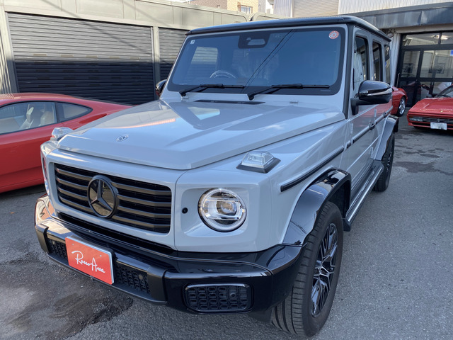 Gクラス G450d AMGラインパッケージ (ISG) 4WD ワンオーナー・telegreyラッピング